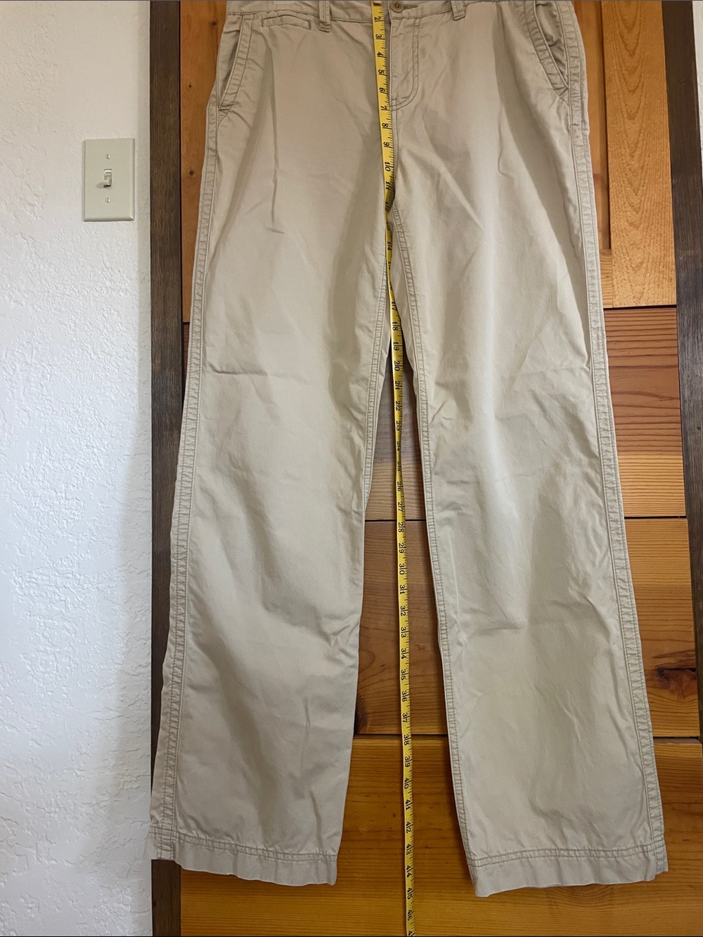 Gap kahki chino pants size 10L